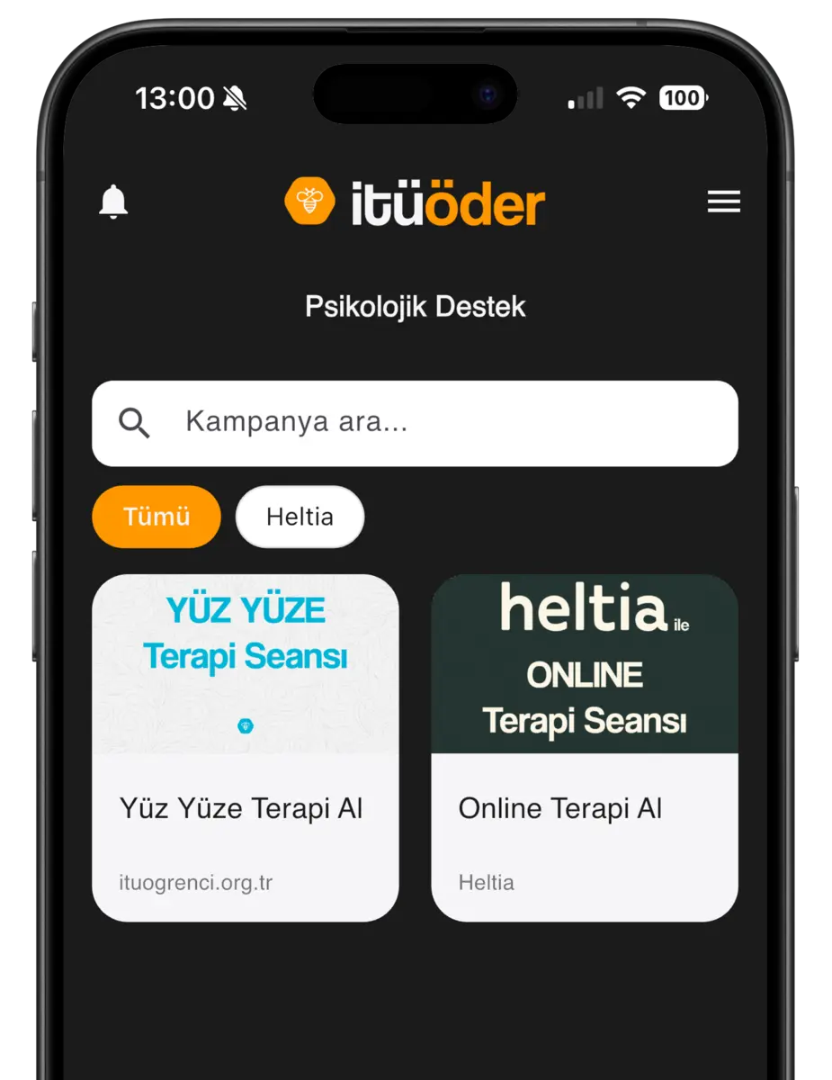Heltia online terapi uygulaması